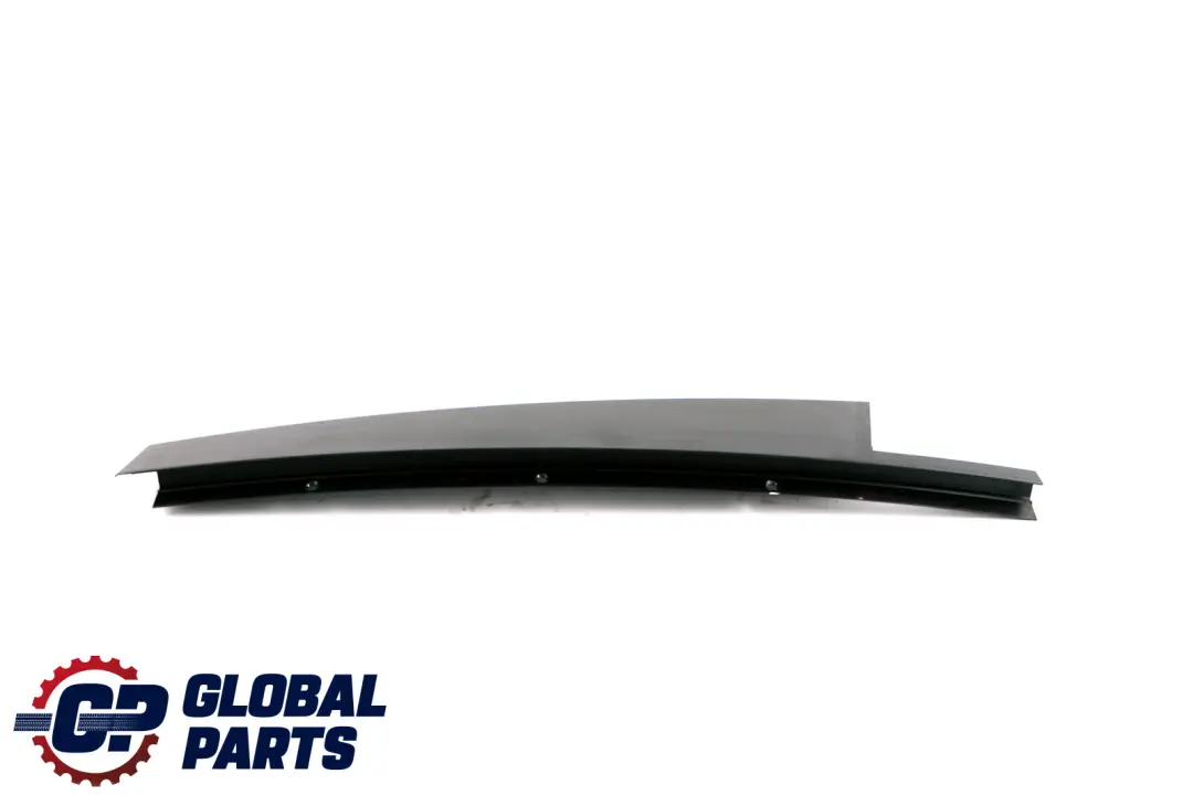 BMW X3 Series E83 Rear Right O/S Window Frame Finisher Trim Schwarz Black Matt