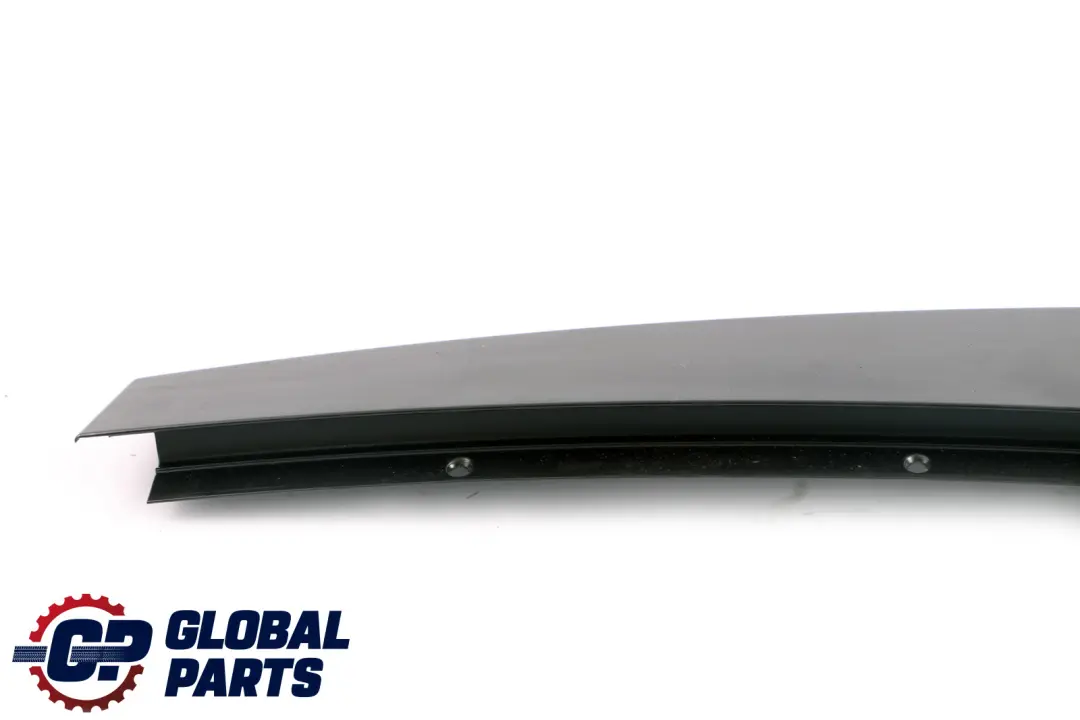 BMW X3 Series E83 Rear Right O/S Window Frame Finisher Trim Schwarz Black Matt