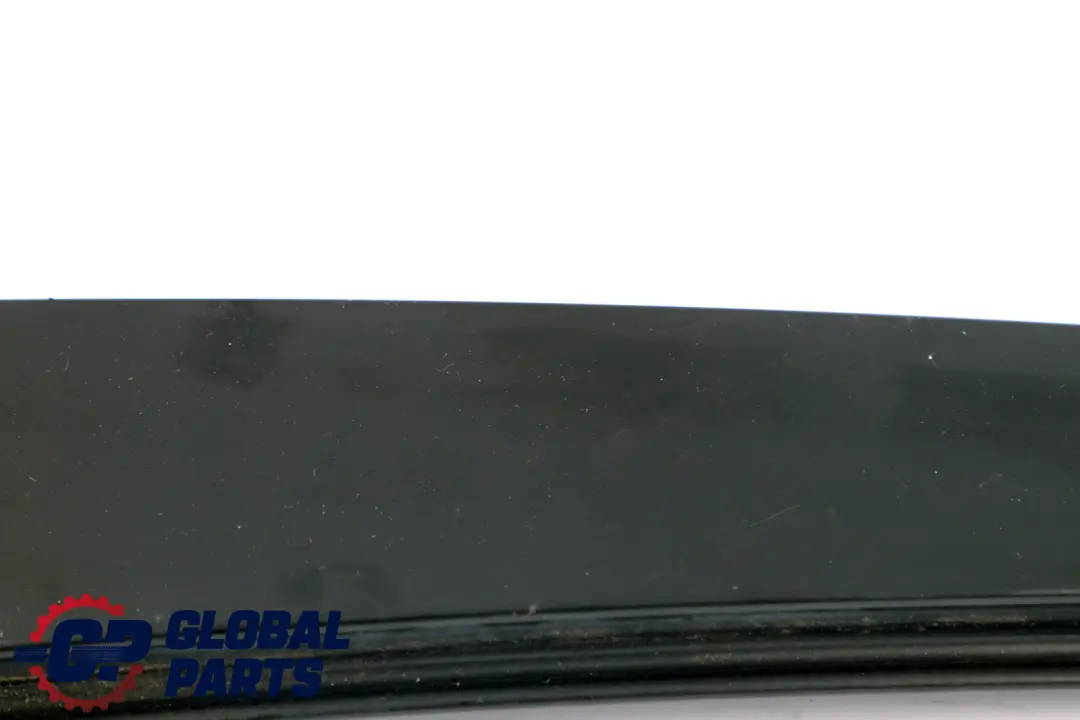 BMW X3 Series E83 Rear Right O/S Window Frame Finisher Trim Schwarz Black Matt