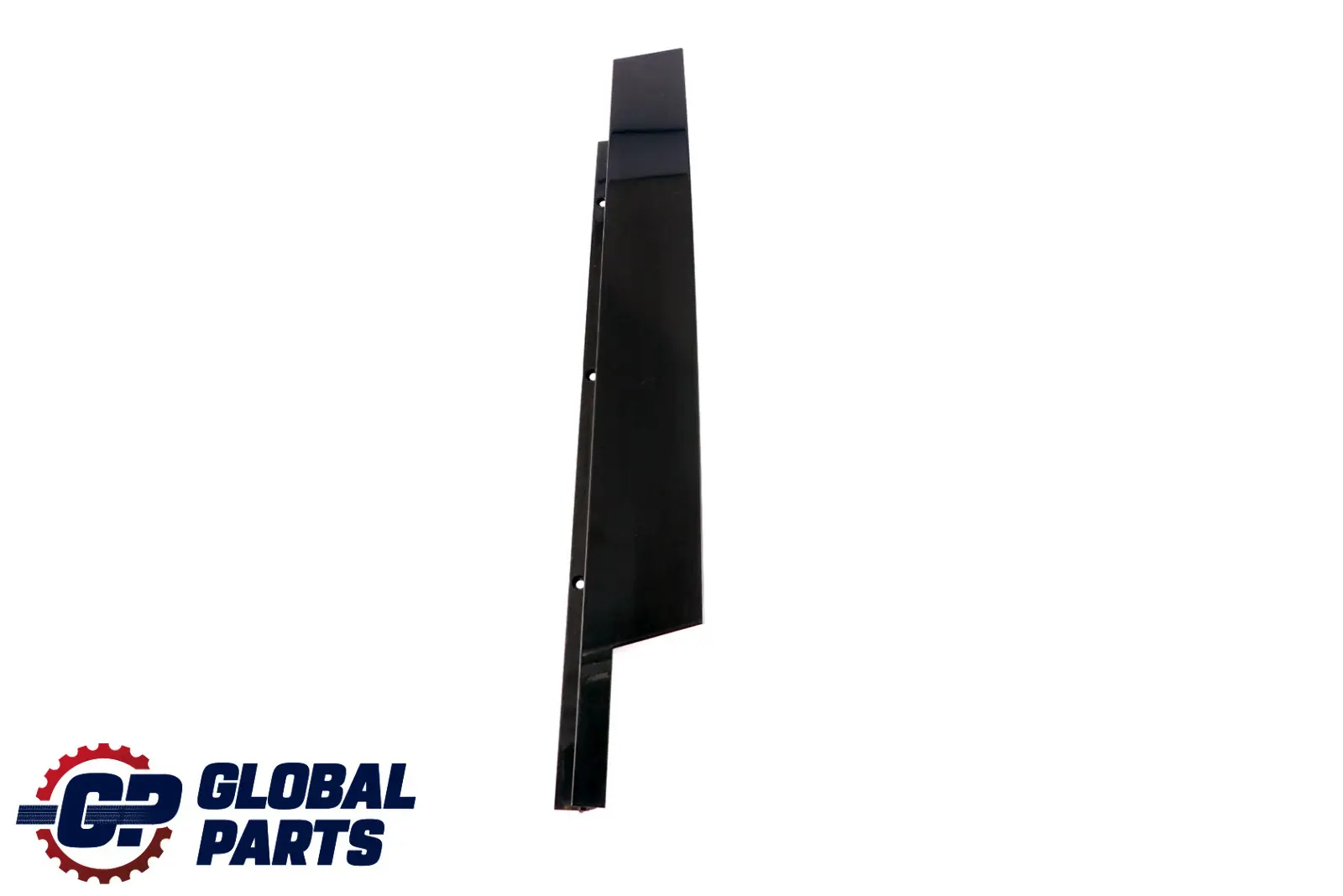 BMW X3 E83 LCi Front Left Finisher Window Frame B-pillar Door SCHWARZ