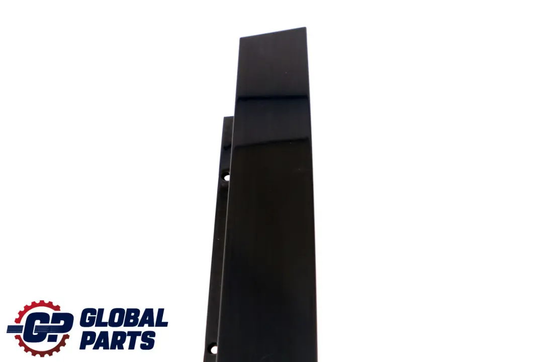 BMW X3 Series E83 LCi Front Left Finisher Window Frame B-pillar Door SCHWARZ