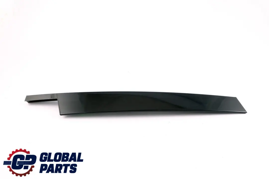 BMW X3 Series E83 LCi Front Left Finisher Window Frame B-pillar Door SCHWARZ