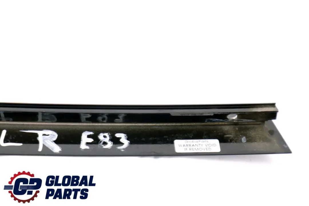 BMW X3 Series E83 Cover Pillar Column C Door Rear Left N/S Glanzschwarz