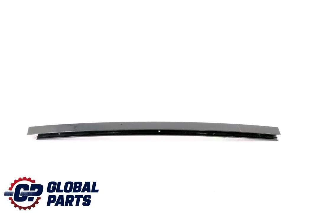 BMW E83 Rear Left Window Guide Web Cover Trim Glanzschwarz Black