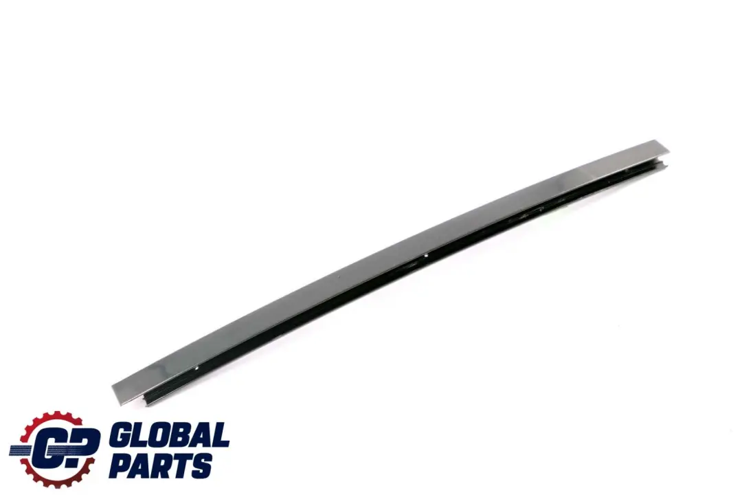 BMW X3 E83 Rear Left Window Guide Web Cover Trim Glanzschwarz Black