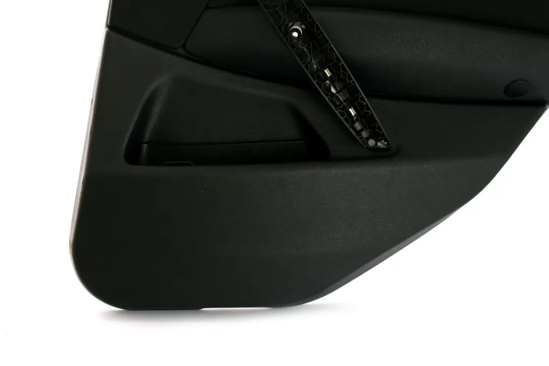 BMW E83 LCI Rear Right Door Card Lining Cloth Black