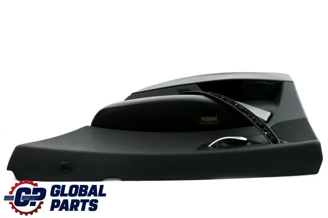BMW X3 Series E83 LCI 1 Rear Right O/S Door Card Lining Trim Leather Black
