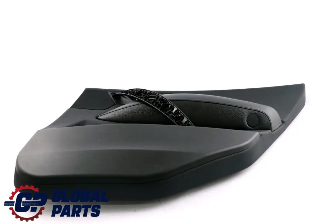 BMW X3 Series E83 LCI 1 Rear Right O/S Door Card Lining Trim Leather Black