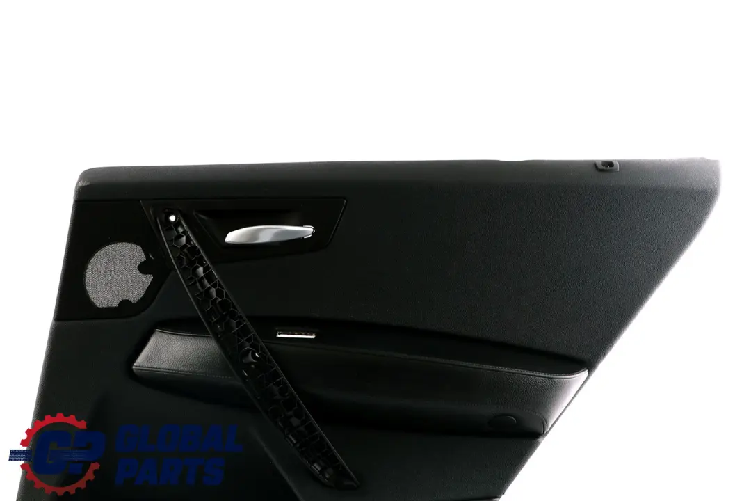 BMW X3 Series E83 LCI 1 Rear Right O/S Door Card Lining Trim Leather Black