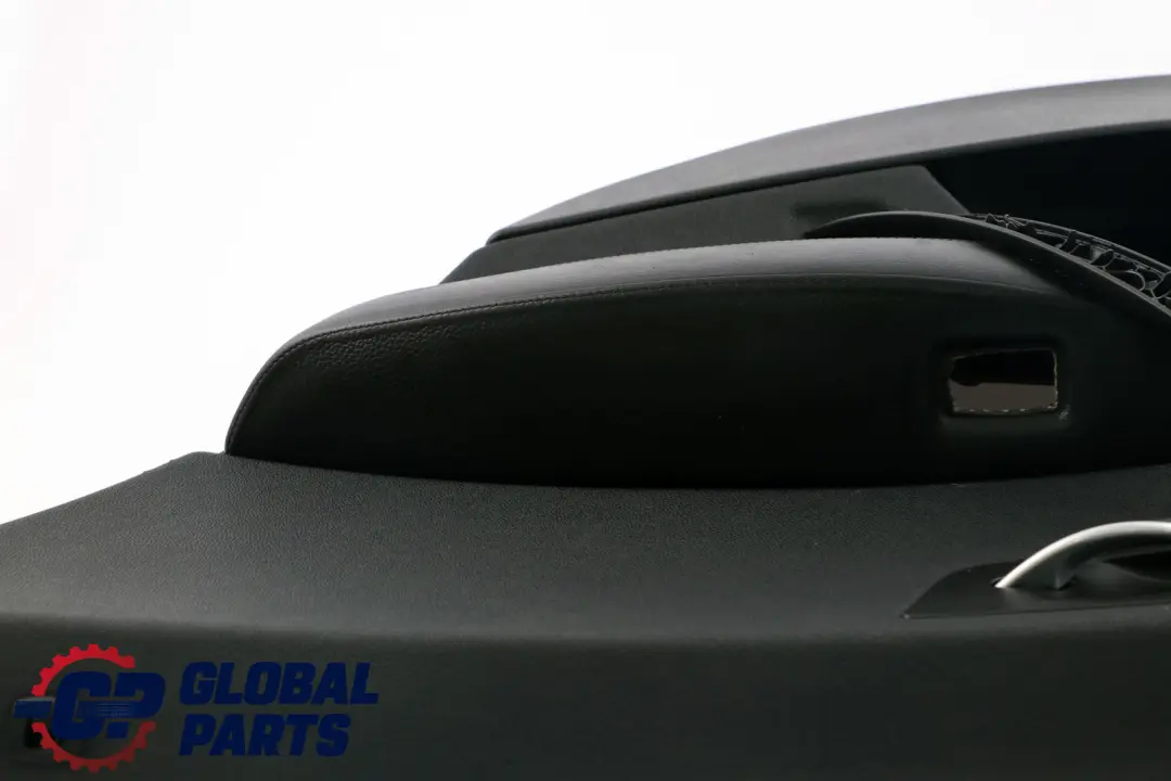 BMW X3 Series E83 LCI 1 Rear Right O/S Door Card Lining Trim Leather Black