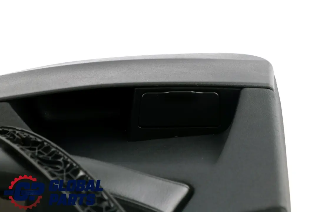 BMW X3 Series E83 LCI 1 Rear Right O/S Door Card Lining Trim Leather Black