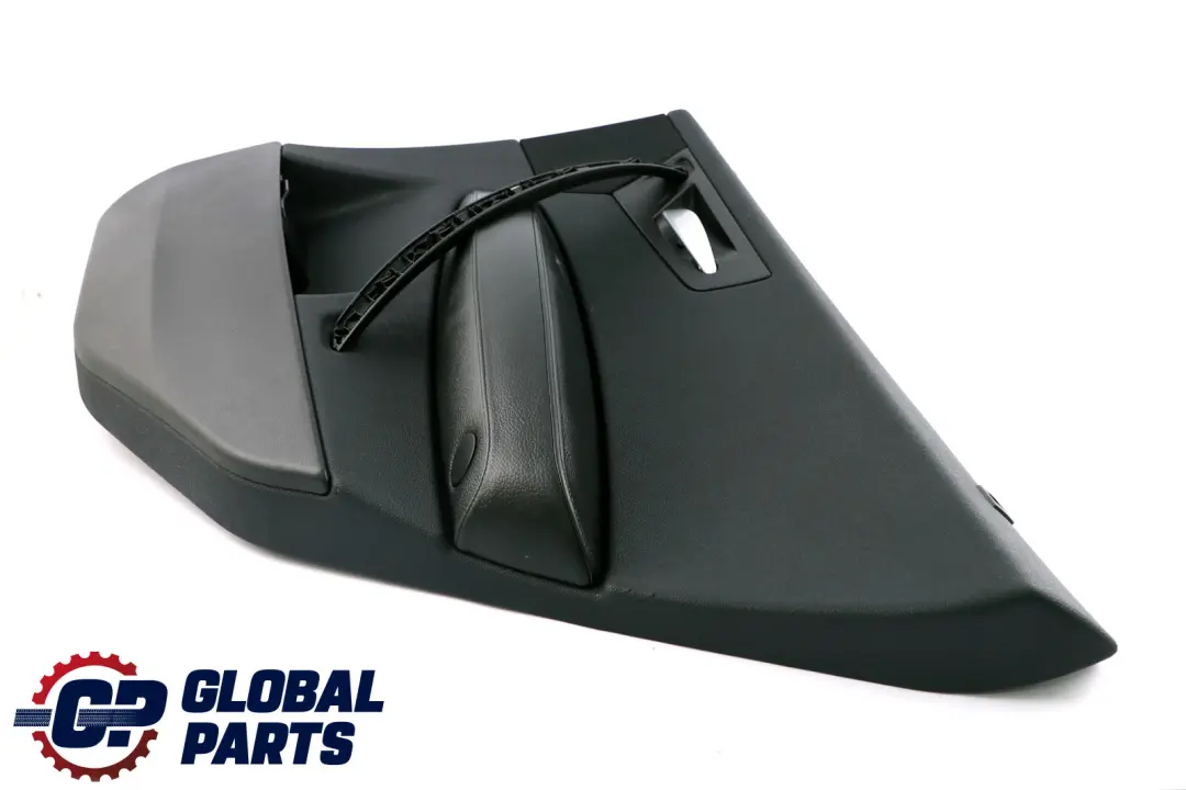 BMW X3 Series E83 LCI 1 Rear Right O/S Door Card Lining Trim Leather Black