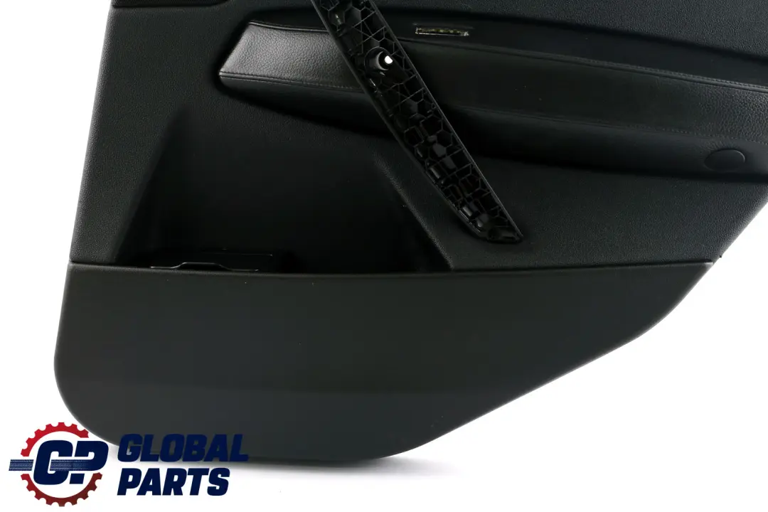 BMW X3 Series E83 LCI 1 Rear Right O/S Door Card Lining Trim Leather Black