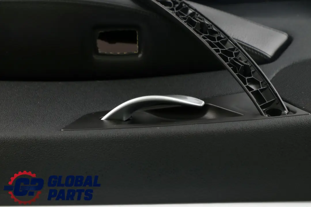 BMW X3 Series E83 LCI 1 Rear Right O/S Door Card Lining Trim Leather Black