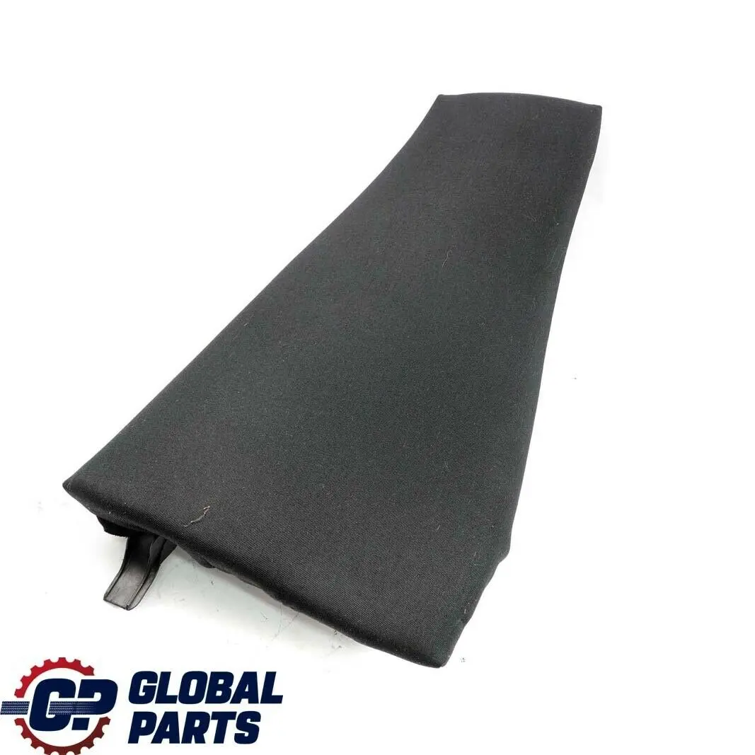 BMW X3 Series E83 LCI Rear Seat Right O/S Lateral Panel Black Anthracite 3330438