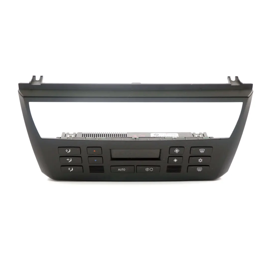 BMW X3 E83 Automatico Aire Acondicionado Climatizador Panel De Control Negro