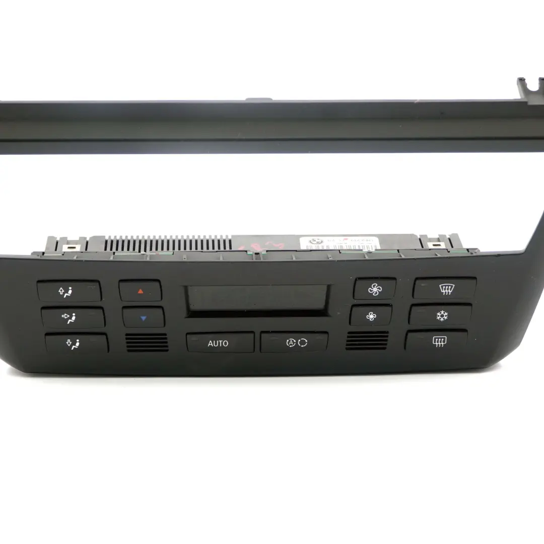 BMW X3 E83 Automatico Aire Acondicionado Climatizador Panel De Control Negro