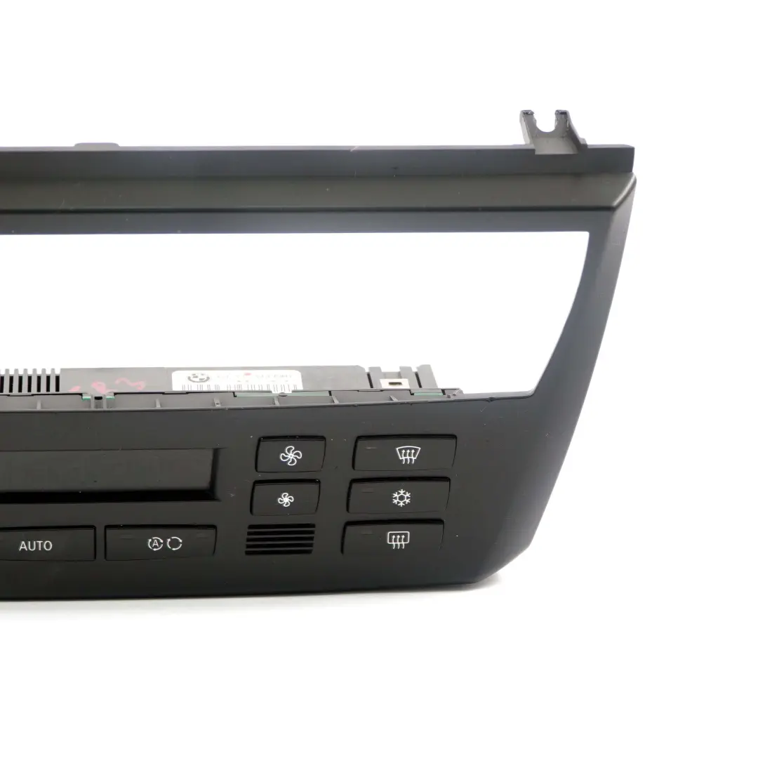 BMW X3 E83 Automatico Aire Acondicionado Climatizador Panel De Control Negro