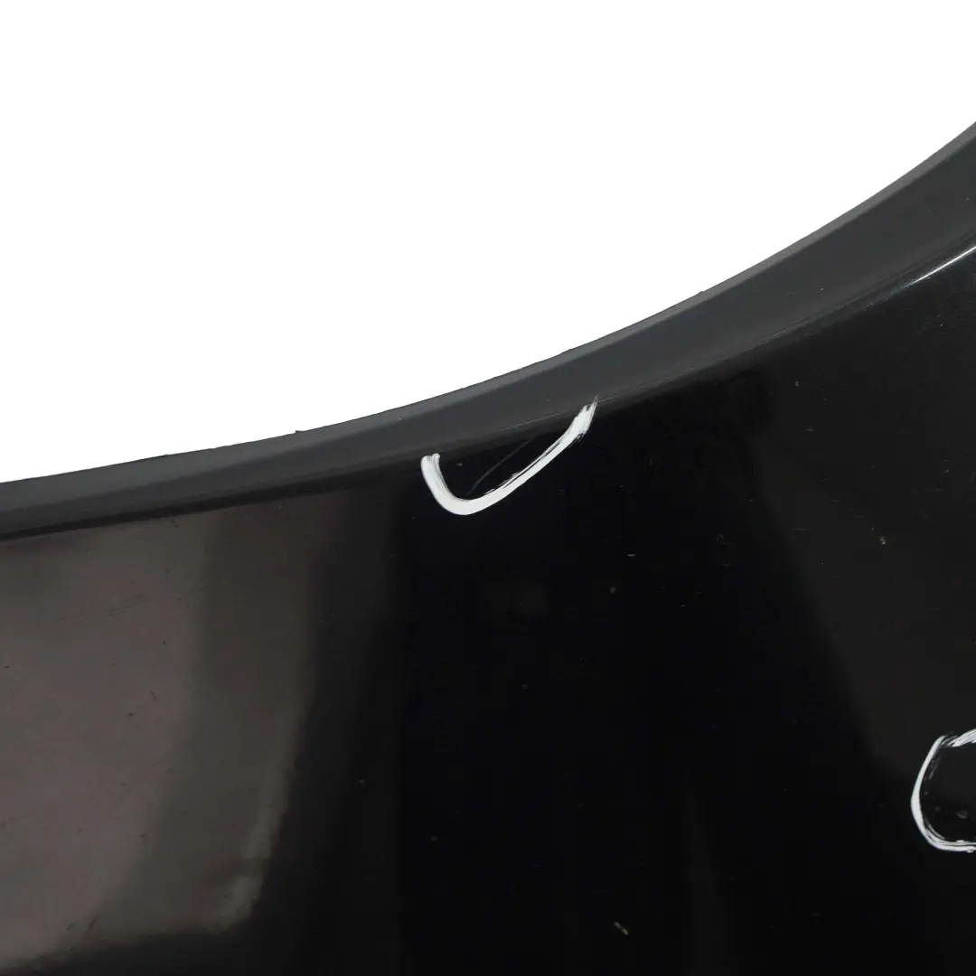 BMW X3 E83 LCI Complete Front Bumper PDC Schwarz 2 Black - 668