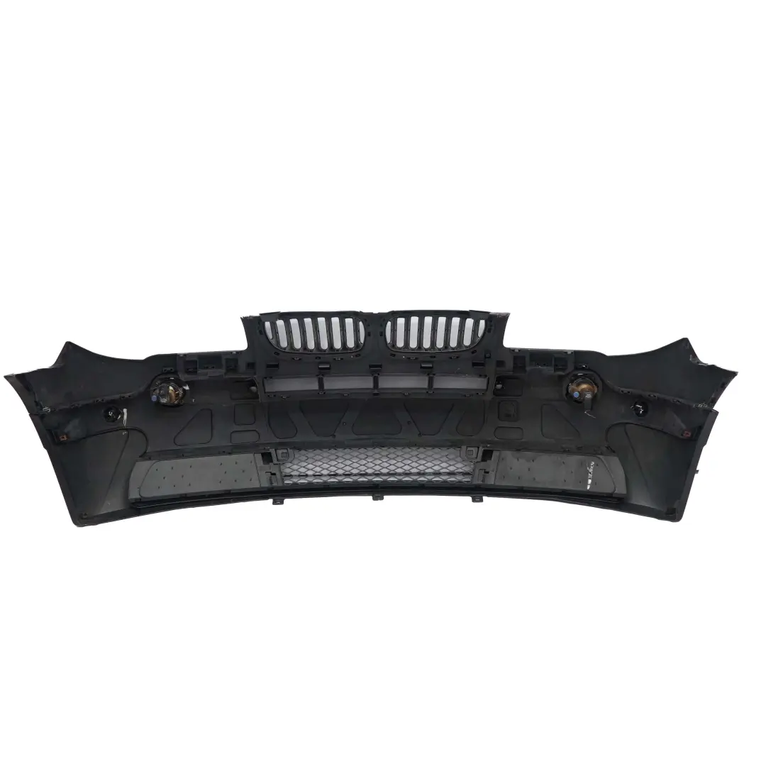 BMW X3 E83 LCI Complete Front Bumper PDC Schwarz 2 Black - 668