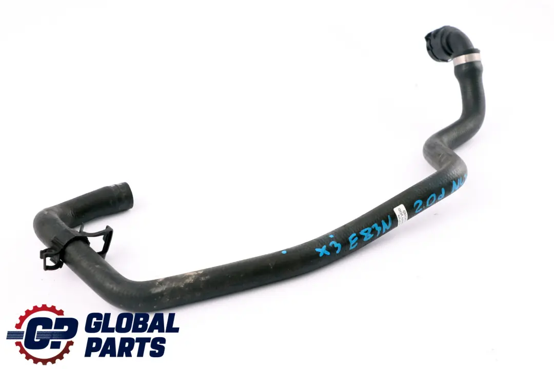 BMW X3 Series E83 LCI E83N Engine Water Valve Pipe Coolant Hose Supply 3448075