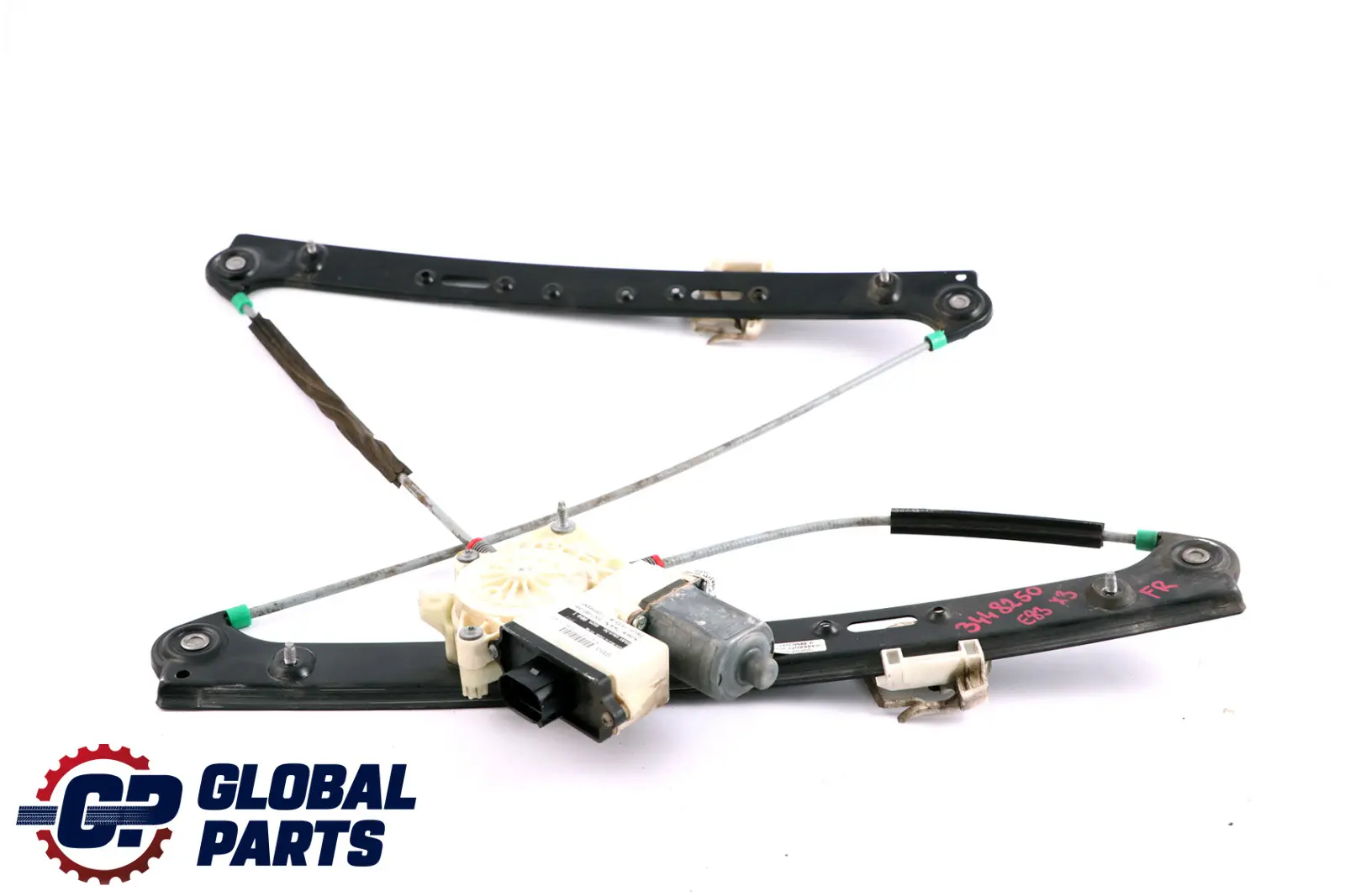 BMW X3 Series E83 Front Right O/S Door Window Lifter Regulator Motor 3448250