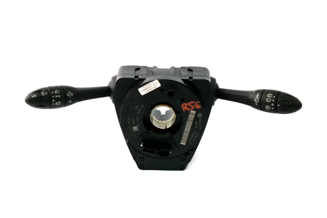 Mini One R56 Columna De Direccion Interruptor Cluster Anillo Stalk 3448422