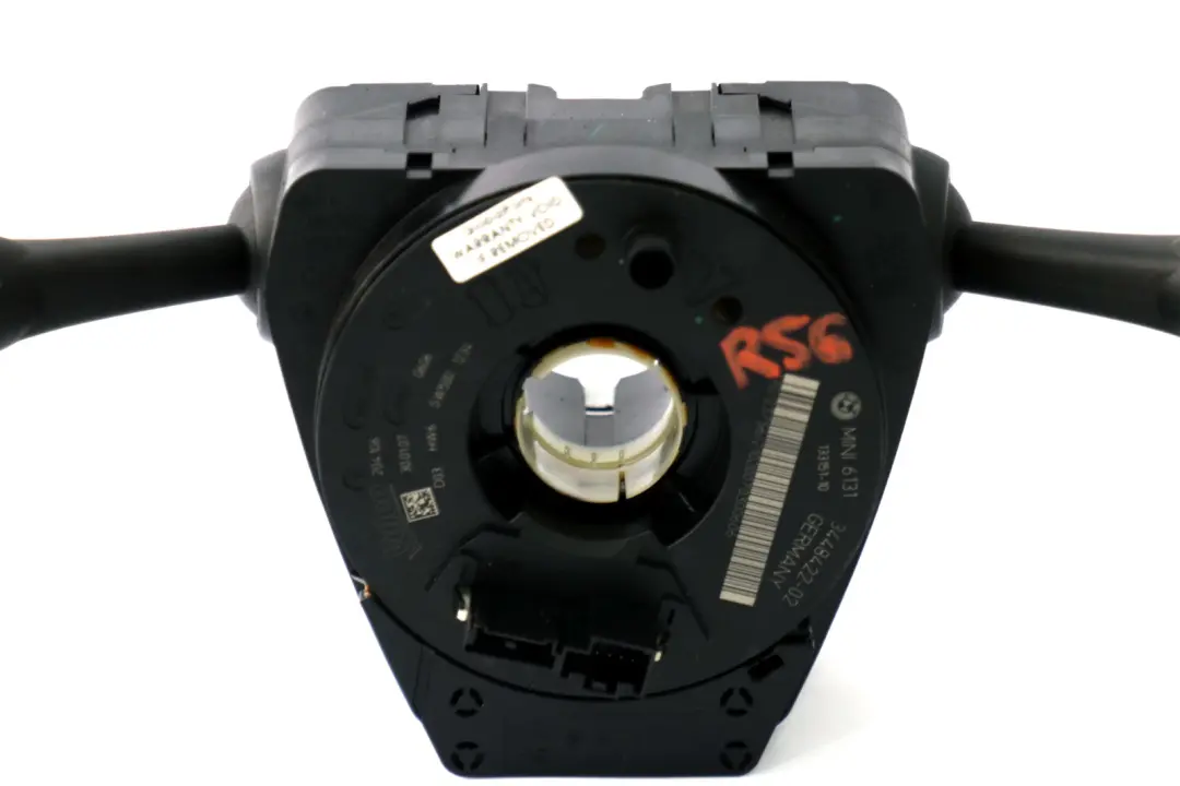 Mini One R56 Columna De Direccion Interruptor Cluster Anillo Stalk 3448422