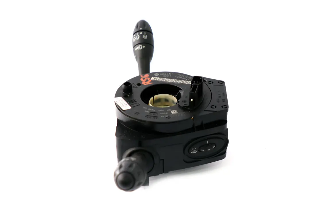 Mini One R56 Columna De Direccion Interruptor Cluster Anillo Stalk 3448422