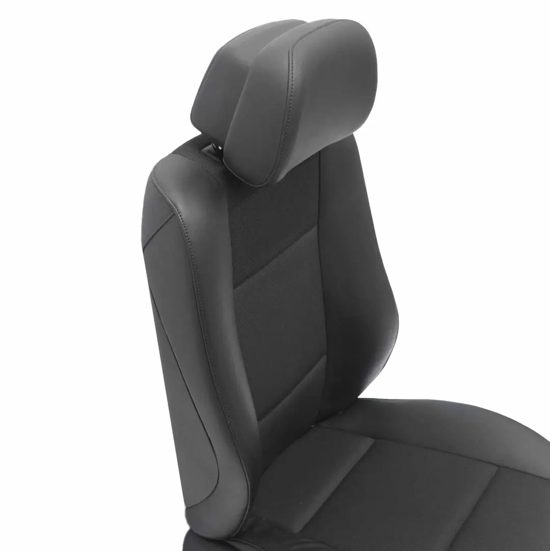 BMW E83 LCI M Sport Front Left N/S Seat Fabric Leather Pearlpoint Anthracite