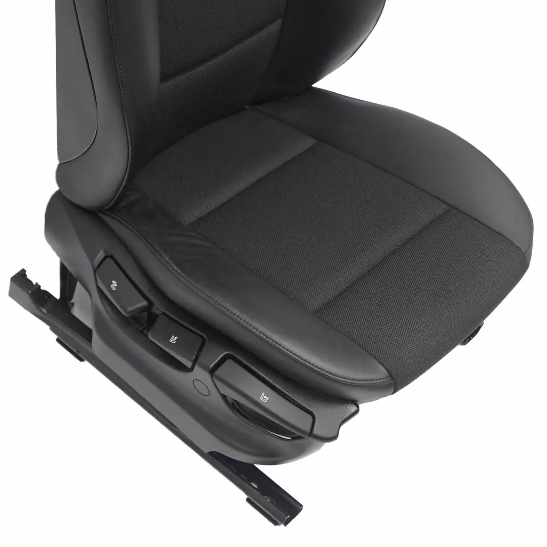 BMW E83 LCI M Sport Front Left N/S Seat Fabric Leather Pearlpoint Anthracite