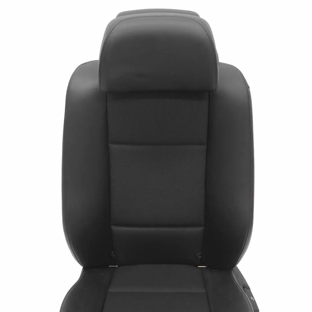 BMW E83 LCI M Sport Delantero Izquierdo Asiento Tela Cuero Pearlpoint Antracita