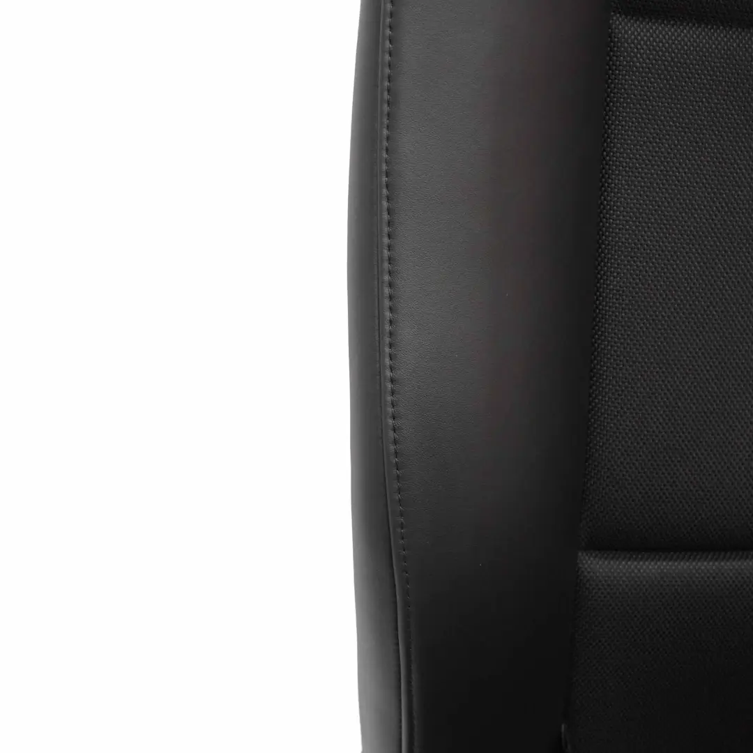 BMW E83 LCI M Sport Delantero Izquierdo Asiento Tela Cuero Pearlpoint Antracita