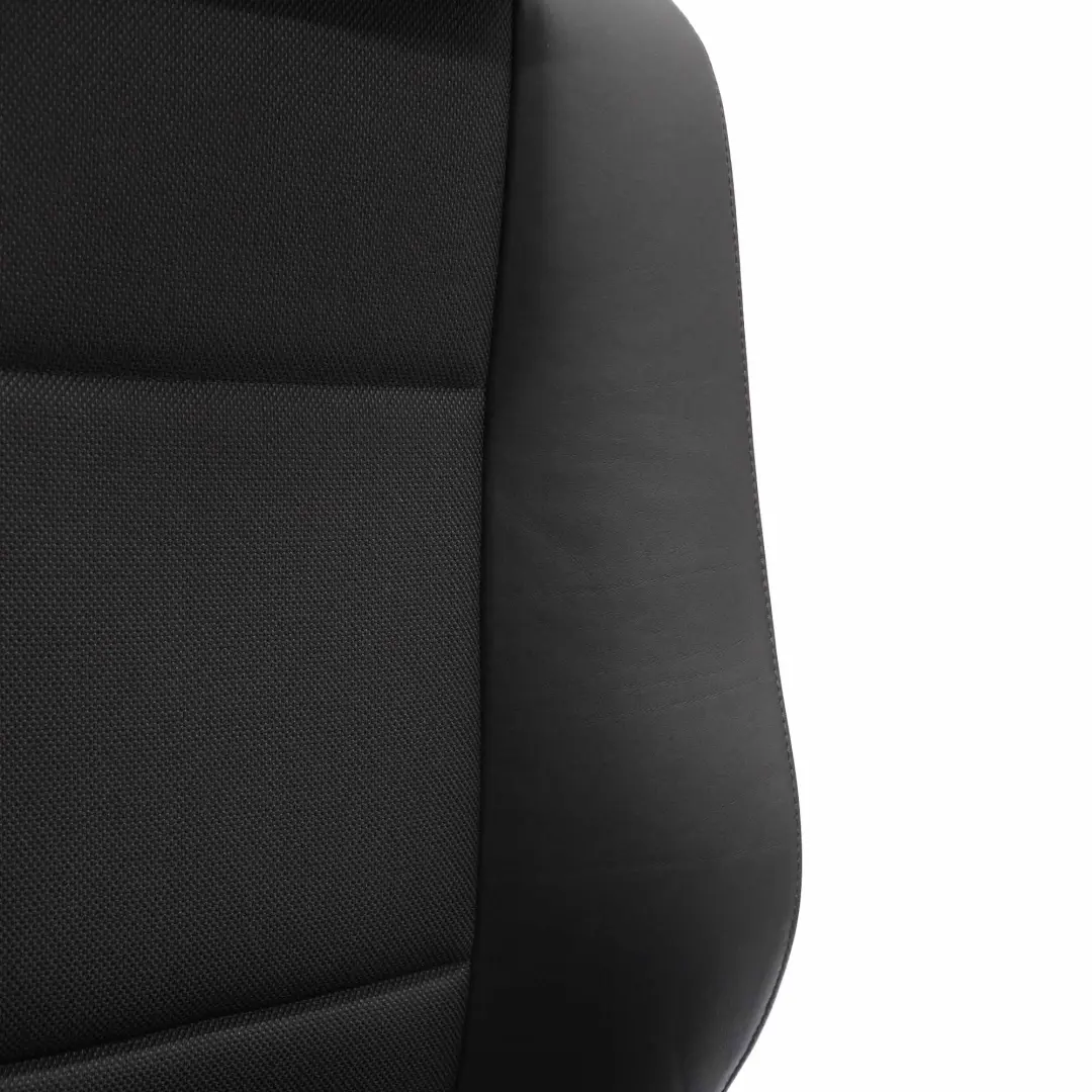 BMW E83 LCI M Sport Delantero Izquierdo Asiento Tela Cuero Pearlpoint Antracita