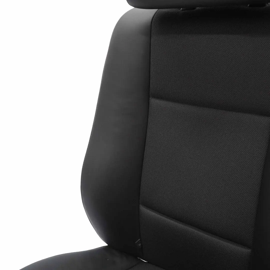 BMW E83 LCI M Sport Delantero Izquierdo Asiento Tela Cuero Pearlpoint Antracita