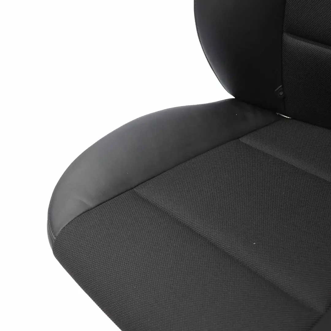 BMW E83 LCI M Sport Delantero Izquierdo Asiento Tela Cuero Pearlpoint Antracita