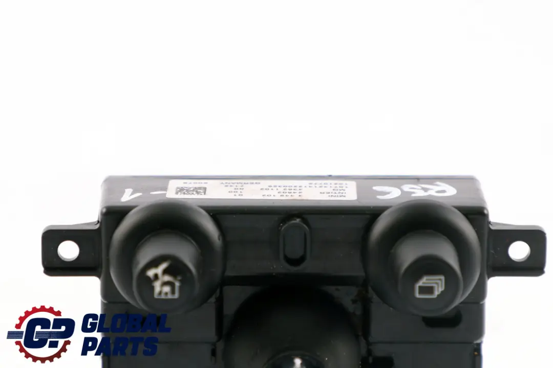 BMW Mini Cooper R55 R56 R57 Sat Nav Navigation Controller Switch Button 3449102