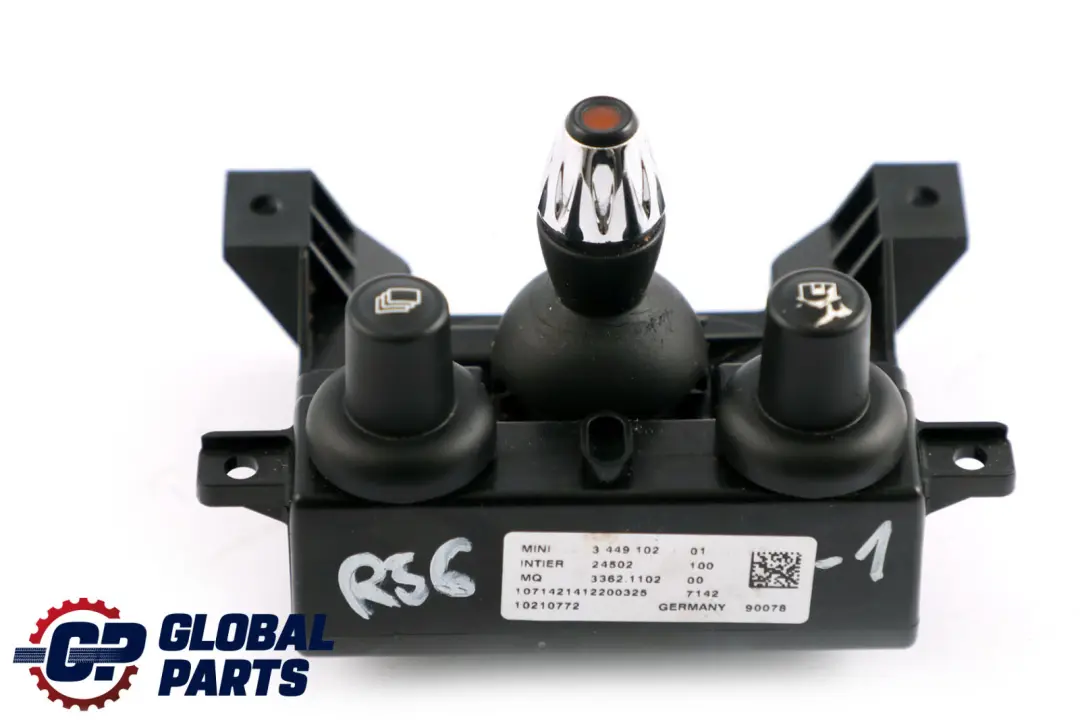 BMW Mini Cooper R55 R56 R57 Sat Nav Navigation Controller Switch Button 3449102