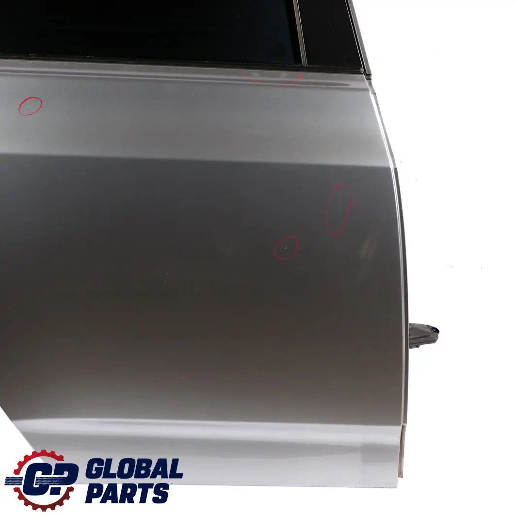 BMW X3 Series E83 4 Door Rear Right O/S Silbergrau Silver Grey - A08