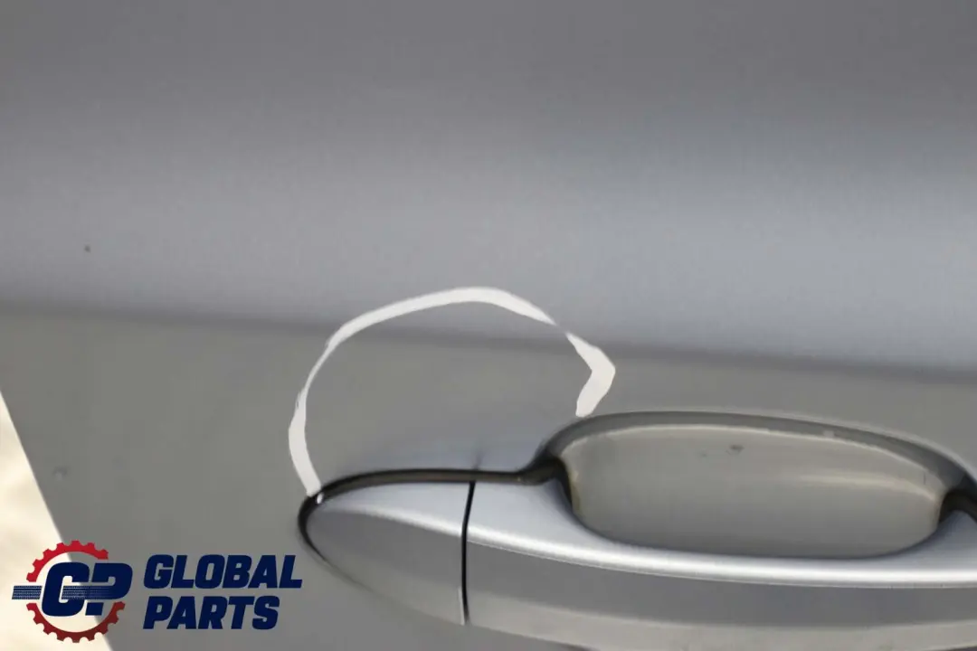 BMW X3 Series E83 2 Door Rear Right O/S Bluewater Blue Water Metallic - 896