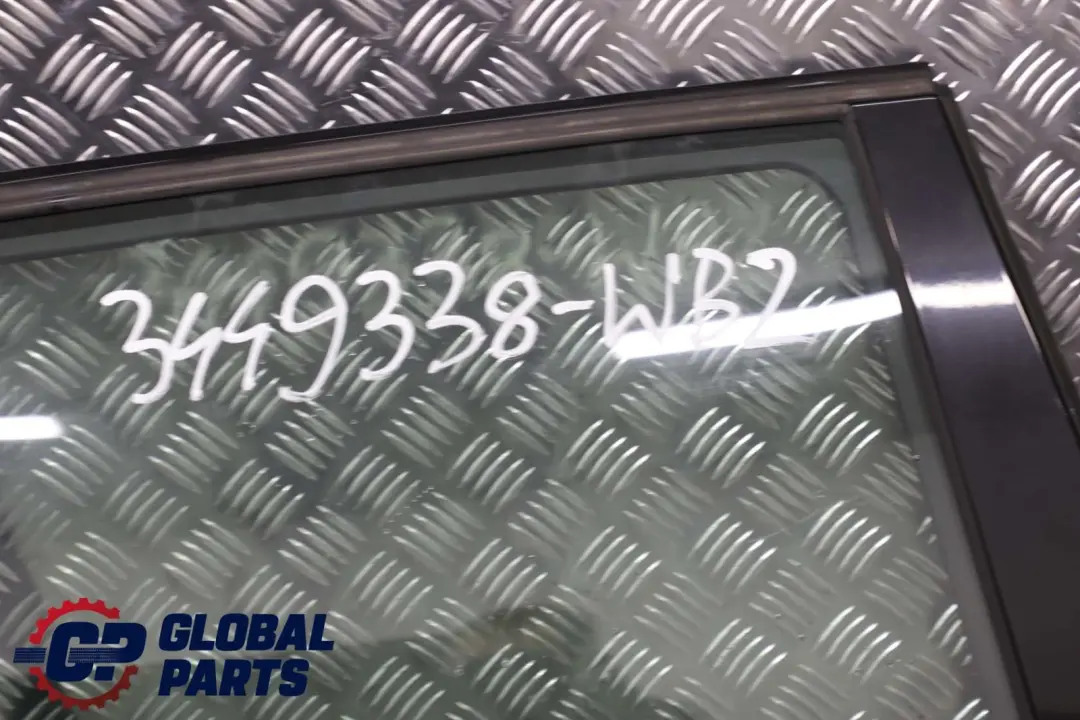 BMW X3 Series E83 2 Door Rear Right O/S Bluewater Blue Water Metallic - 896