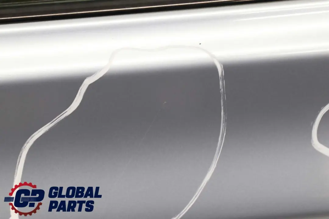 BMW X3 Series E83 2 Door Rear Right O/S Bluewater Blue Water Metallic - 896