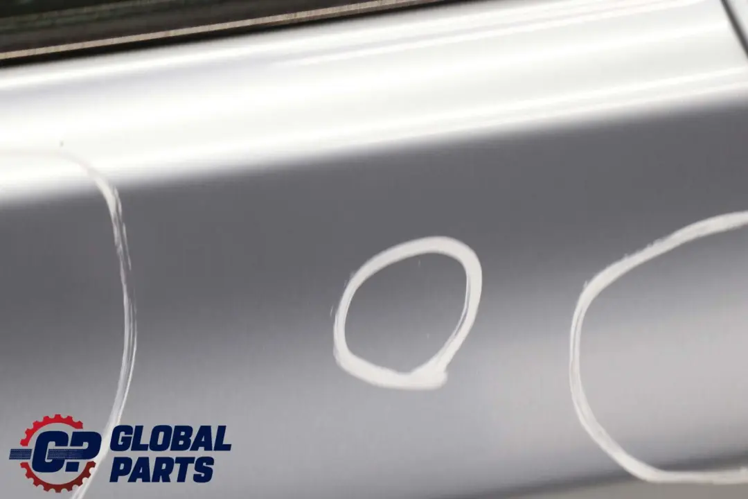 BMW X3 Series E83 2 Door Rear Right O/S Bluewater Blue Water Metallic - 896