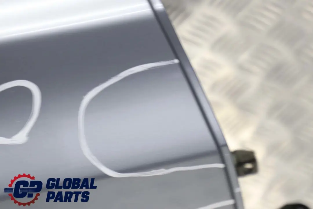 BMW X3 Series E83 2 Door Rear Right O/S Bluewater Blue Water Metallic - 896