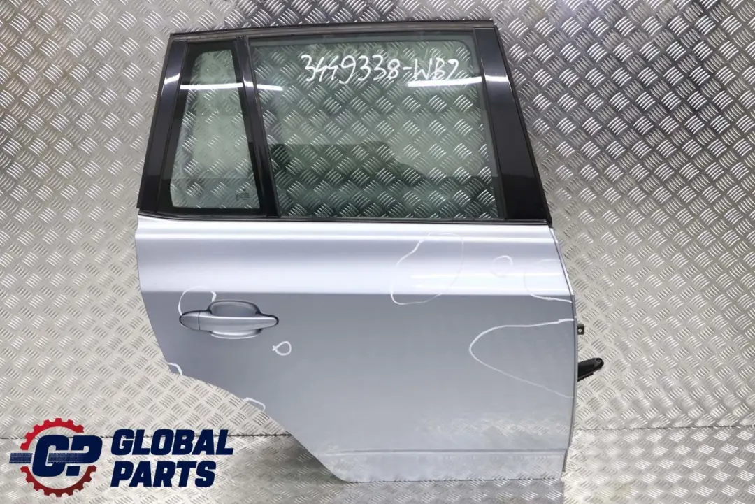 BMW X3 Series E83 2 Door Rear Right O/S Bluewater Blue Water Metallic - 896