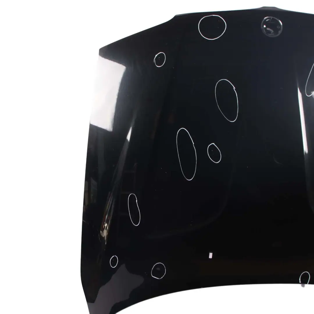 BMW X3 E83 Hood Bonnet Cover Panel Black Sapphire Metallic - 475