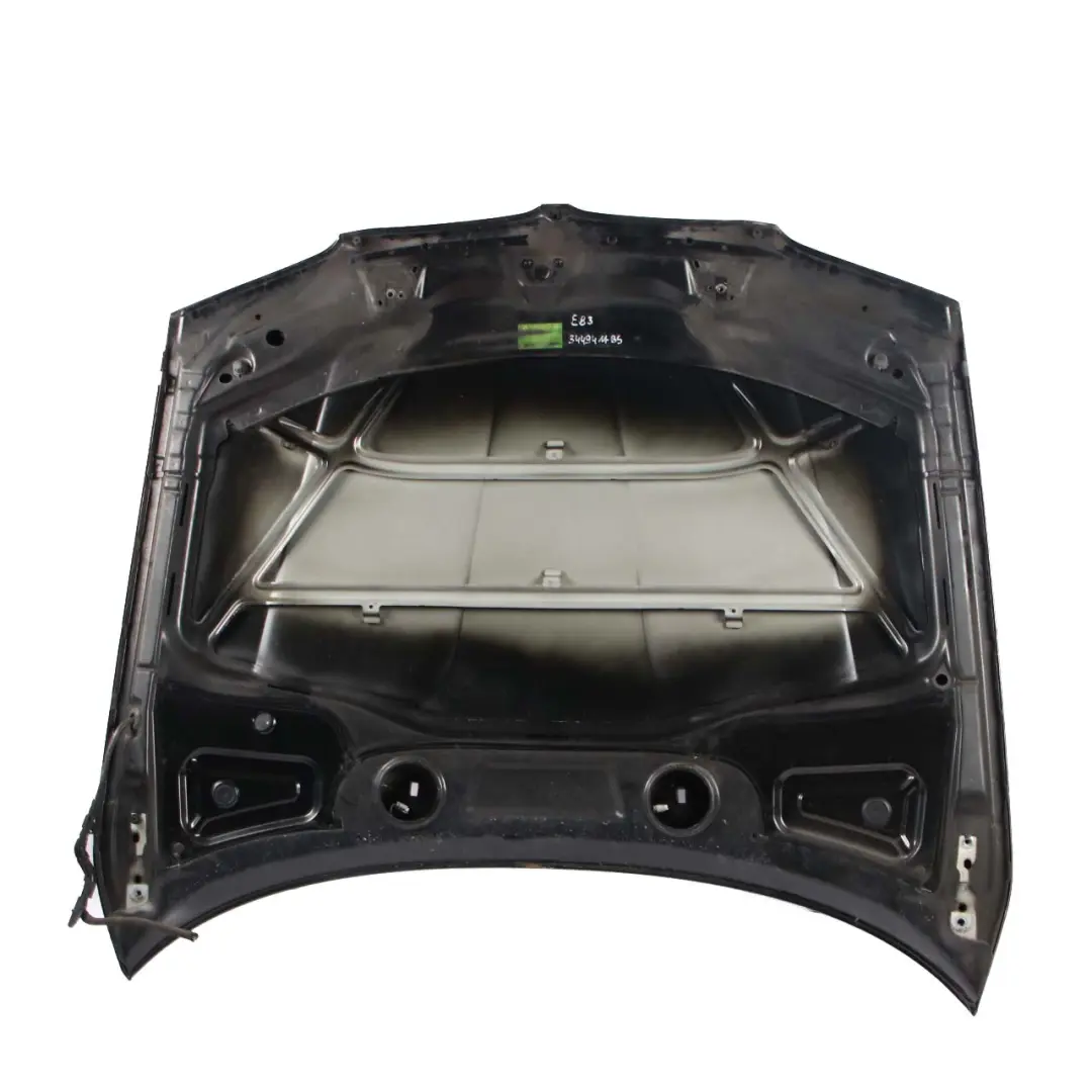 BMW X3 E83 Hood Bonnet Cover Panel Black Sapphire Metallic - 475