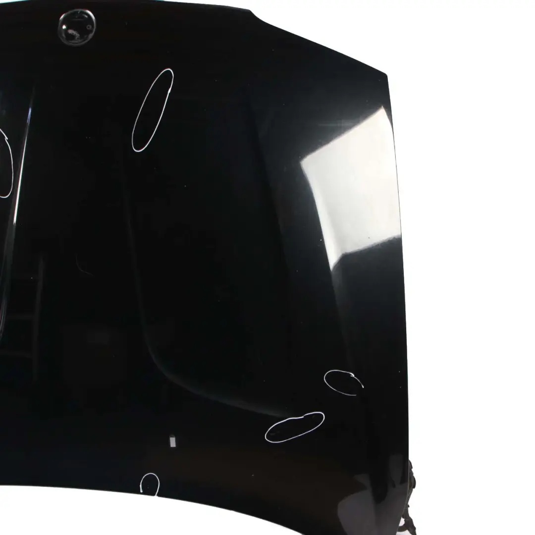 BMW X3 E83 Hood Bonnet Cover Panel Black Sapphire Metallic - 475