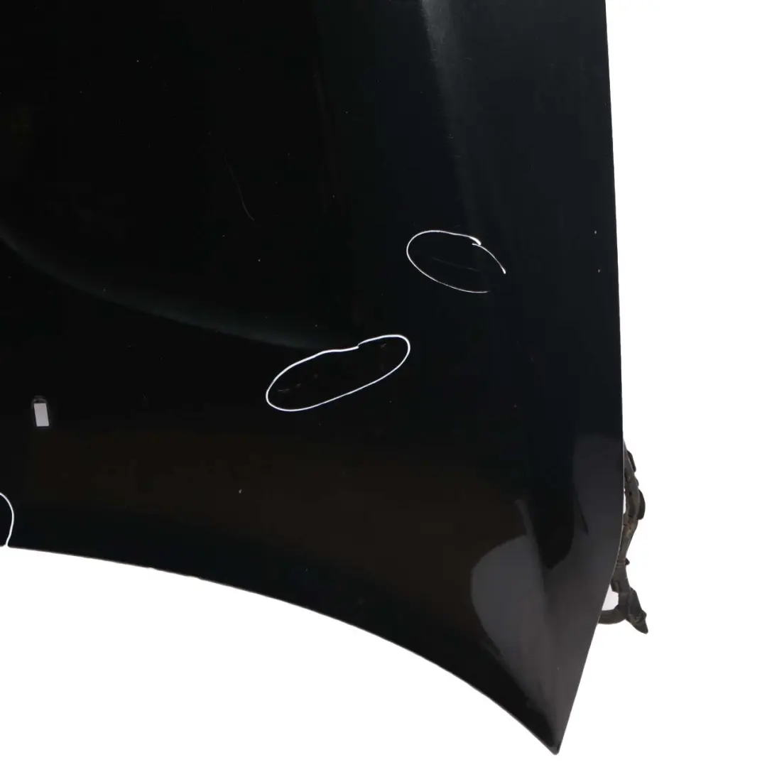 BMW X3 E83 Hood Bonnet Cover Panel Black Sapphire Metallic - 475