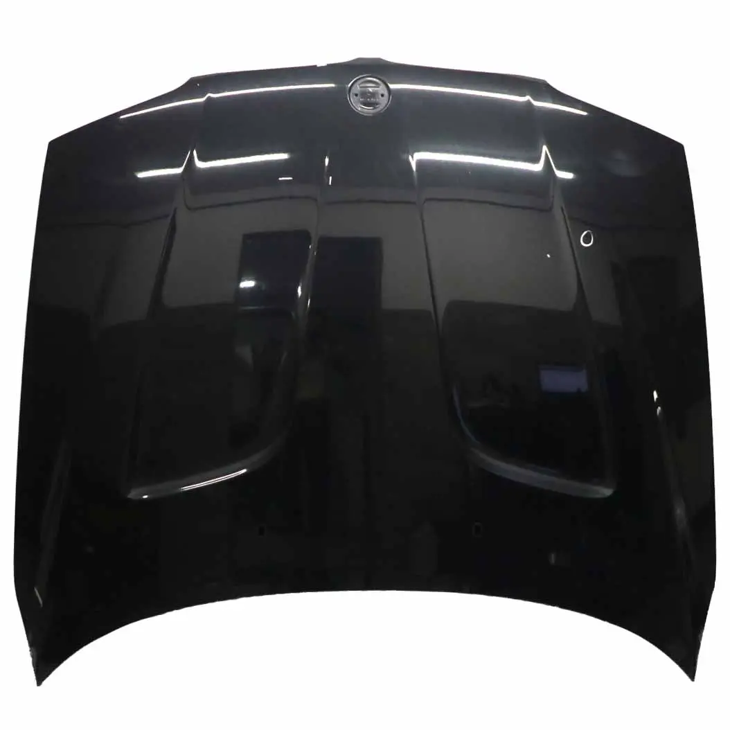 Hood Bonnet BMW X3 E83 Cover Panel Black Sapphire Metallic - 475